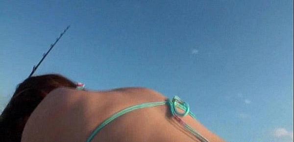  Fucking hot teen on a boat 4